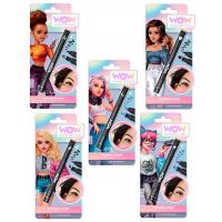 Kids Euroswan Ceruzka na oči s pečiatkou na ozdobenie tváre, WOW Generation
