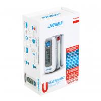 NOVAMA WHITE U Ramenný tlakomer s integrovanou manžetou