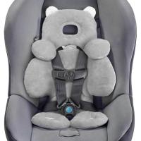 Benbat Body Support– Ergonomická obojstranná vložka do autosedačky a kočíka, 0-12m, šedá