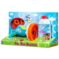 FRU BLU Bublifuk - 2v1 pištoľ sada na tvorbu profesionálnych bublín + náplň 0,5L v krabici