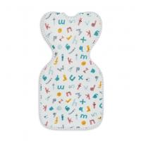 Love To Dream Zavinovačka Swaddle UP, veľkosť XS, abeceda, ETAPA 1, EcoVero