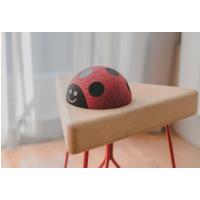 Elou Ekologické korkové kocky - Skladačka Lienka