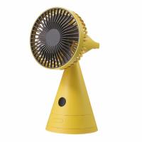 VITAMMY Dream desk fan,  USB mini stolný ventilátor, žltý