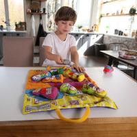 K's Kids Ks Kids Edukačná podložka s hračkami - Family