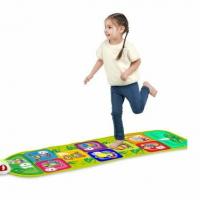 Chicco Jump &amp; Fit Playmat, interaktívna hracia podložka, od 2 rokov
