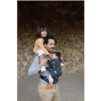 Boba X Organic Detský nosič s potlačou kozmos