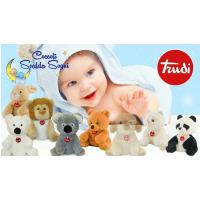 Trudi TRUDI - Hrejúci plyšový maznáčik Zajac Virgilio, 26 cm