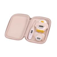 Miniland Dolce Sada 3 teplomerov, teplomer s flexi špičkou, do kúpeľa, cumlík,  ružová