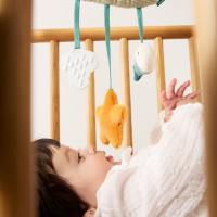 Miniland Senzorická závesná hračka Veľryba Baby Sea – Adorable Moments