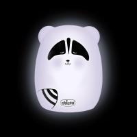 Chicco SOFT LAMP,  Nočné svetielko zo silikónu  - Mýval