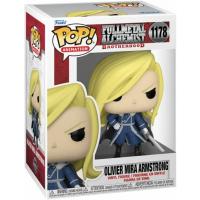 FUNKO POP Anime: FMA Brotherhood - Zberateľská figúrka Olivier Armstrong s mečom
