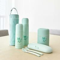 Miniland Dolce Súprava príborov pre deti,  mätová