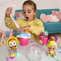 IMC Toys Cry Babies - Magic Tears - Happy Flower - Evelyn