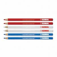 GIMA DERMOGRAPHIC PENCIL RED Sada dermografických ceruziek, červené, 6ks