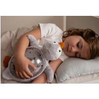 Cloud b®  Tranquil Penguin ECO™ - Nočné svetielko s melódiou, tučniak