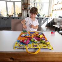 K's Kids Ks Kids Edukačná podložka s hračkami - Family