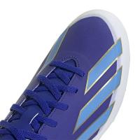 Adidas X CRAZYFAST Club Messi FxG Pánske futbalové kopačky, biela/modrá, veľ. 42 2/3