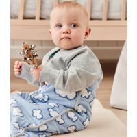 Love To Dream, Spací vak, Etapa 3, 2,5 TOG, 18-36m, modrý/obláčiky