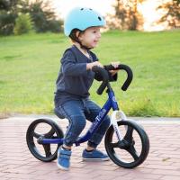 Smart Trike Skladací balančný bicykel, modrý, od 2r+