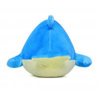 Dream Beams - Svietiaci plyšák/vankúšik, Delfín Dominic, 18cm