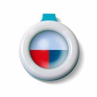 Chicco NaturalZ Závesná spona proti komárom, 3r+