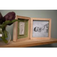 Petit Artichaut Otvárací rámik na odtlačok a fotografiu - listy