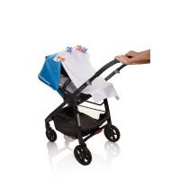 Dreambaby Klipy na kočík, 4ks, fialová/oranžová