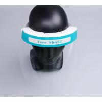 Babys Ochranný štít na tvár s komfortnou penou  a gumičkou