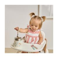 Miniland - Dreamland Miniland Mini termoska na jedlo Dreamland 280 ml - Zajačiky