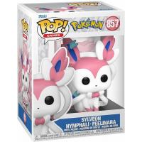 FUNKO POP Games: Pokemon - Zberateľská figúrka Sylveon (EMEA)