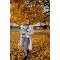 Boba X Organic Detský nosič, morská zelená