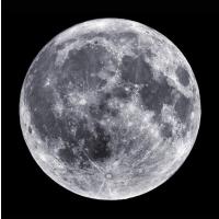 Celestial Buddies Plyšová planéta - Mesiac