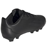 Adidas X CRAZYFAST.4 FG JR Detské futbalové kopačky, čierne, veľ. 28