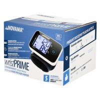 NOVAMA WRIST PRIME Black zápästný tlakomer s detekciou arytmie a protokolom ESH