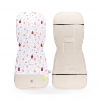 XKKO LUX Podložka do kočíka - Wild Forest