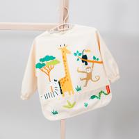 Miniland - Back to school Miniland Podbradník s dlhým rukávom - Džungľa