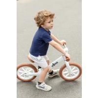 Mima Zoom Lite Odrážadlo/balančný bicykel pre deti, biela/ťavia