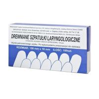 Babys Drevené ORL špachtle, 100ks