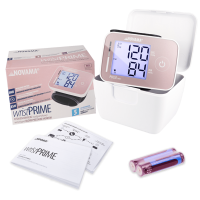 NOVAMA WRIST PRIME Pink zápästný tlakomer s detekciou arytmie a protokolom ESH