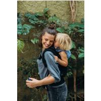 Boba X Detský nosič, čierna