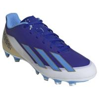 Adidas X CRAZYFAST Club Messi FxG Pánske futbalové kopačky, biela/modrá, veľ. 42 2/3