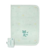 Miniland Dolce Etui na dokumenty/zdravotný preukaz, mätová