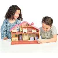 Bluey BLUEY Family Home Set,  Rodinný domček s figúrkou psíka