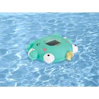 Miniland Teplomer do vane a do miestnosti s hodinami - Žabka