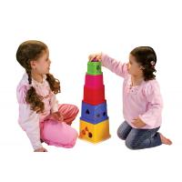 K's Kids Ks Kids Pyramídový triedič - Sova