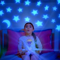 IMC Toys Cry Babies - Séria Goodnight Starry Sky - Interaktívna bábika DAISY