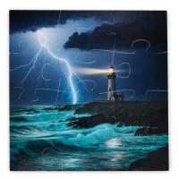 Miniland - zabawki edukacyjne Miniland Vzdelávacie puzzle Zázraky počasia Mind&amp;Move – Spoznávanie prírody