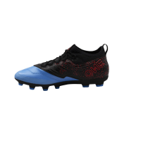 Puma ONE 19,3 HG Pánske futbalové kopačky, čierna/modrá, veľ. 40
