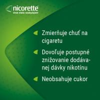 Nicorette® FreshFruit Gum 4 mg liečivá žuvačka