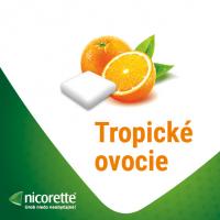 Nicorette® FreshFruit Gum 2 mg liečivá žuvačka